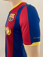 2010 - 2011 Barcelona FC Home Shirt Messi 10 Liga Pre Owned Multisize