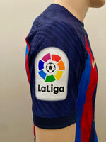 2022-2023 FC Barcelona Home Shirt Pablo Paez Gaviria “Gavi” Player Issue Kitroom Drake El Clasico Special Edition Mint Size M