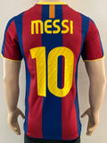 2010 - 2011 Barcelona FC Home Shirt Messi 10 Liga Pre Owned Multisize