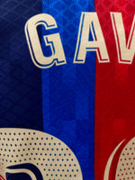 2022-2023 FC Barcelona Home Shirt Pablo Paez Gaviria “Gavi” Player Issue Kitroom Drake El Clasico Special Edition Mint Size M