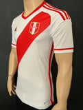 2022-2023 Peru National Team Home shirt BNWT Size S