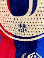 2022-2023 FC Barcelona Home Shirt Pablo Paez Gaviria “Gavi” Player Issue Kitroom Drake El Clasico Special Edition Mint Size M