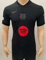 2024-2025 FC Barcelona Away kit Lamine Yamal Champions League Kitroom Player issue