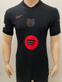 2024-2025 FC Barcelona Away kit Lamine Yamal Champions League Kitroom Player issue