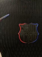 2024-2025 FC Barcelona Away kit Lamine Yamal Champions League Kitroom Player issue