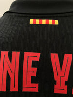 2024-2025 FC Barcelona Away kit Lamine Yamal Champions League Kitroom Player issue