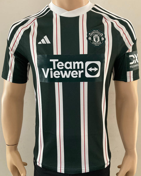 2023 - 2024 Manchester United Away Shirt BNWT Size XL Child