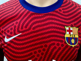 2020-2021 FC Barcelona Goalkeeper kit Long sleeve Kitroom Player issue