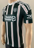 2023 - 2024 Manchester United Away Shirt BNWT Size XL Child