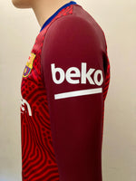 2020-2021 FC Barcelona Goalkeeper kit Long sleeve Kitroom Player issue