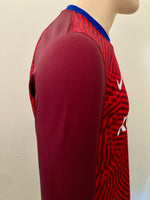 2020-2021 FC Barcelona Goalkeeper kit Long sleeve Kitroom Player issue