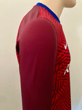 2020-2021 FC Barcelona Goalkeeper kit Long sleeve Kitroom Player issue