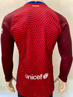 2020-2021 FC Barcelona Goalkeeper kit Long sleeve Kitroom Player issue