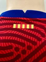 2020-2021 FC Barcelona Goalkeeper kit Long sleeve Kitroom Player issue