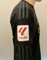 2023-2024 Real Madrid Away kit Rudiger Long sleeve La Liga Kitroom Player issue