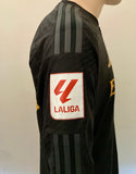 2023-2024 Real Madrid Away kit Rudiger Long sleeve La Liga Kitroom Player issue