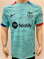 2023-2024 FC Barcelona Third kit Lewandowski Player issue Champions League New with tags