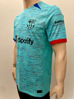 2023-2024 FC Barcelona Third kit Lewandowski Player issue Champions League New with tags