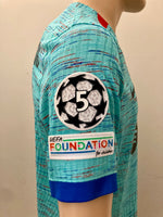 2023-2024 FC Barcelona Third kit Lewandowski Player issue Champions League New with tags
