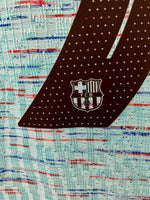 2023-2024 FC Barcelona Third kit Lewandowski Player issue Champions League New with tags