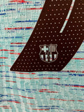 2023-2024 FC Barcelona Third kit Lewandowski Player issue Champions League New with tags