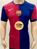 2024-2025 FC Barcelona Atletic B Home shirt Player issue Kitroom