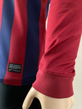 2013-2014 FC Barcelona Home Shirt Lionel Messi LFP League Long sleeve Pre Owned Size S