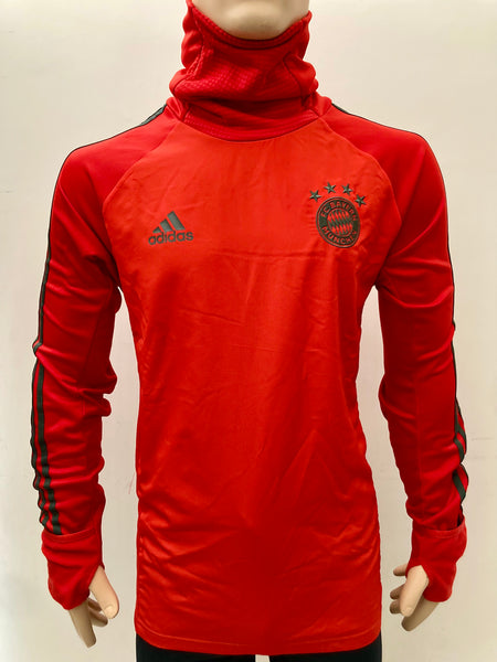 2018-2019 FC Bayern Munich Training Top Warm Pre Owned Size L