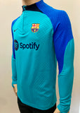 2022-2023 FC Barcelona Player Issue Training Top BNWT Size M