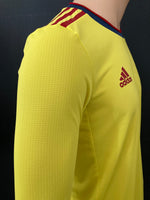 2020 - 2021 National Squad Colombia Home Shirt Long Sleeve Player Issue Kitroom (4)