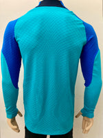 2022-2023 FC Barcelona Player Issue Training Top BNWT Size M