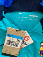 2022-2023 FC Barcelona Player Issue Training Top BNWT Size M