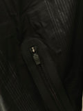2020-2021 Real Madrid Crossover Y-3 Hooded Jacket Full Print Stripe Logo Black