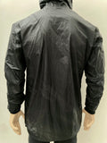 2020-2021 Real Madrid Crossover Y-3 Hooded Jacket Full Print Stripe Logo Black