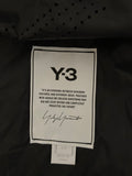 2020-2021 Real Madrid Crossover Y-3 Hooded Jacket Full Print Stripe Logo Black
