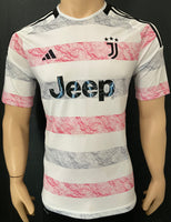 2023 - 2024 Juventus Away Shirt BNWT Size XL child