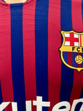 2018-2019 FC Barcelona Home Shirt Coutinho Champions League Kitroom Player Issue