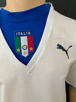 2006 - 2008 Italy National Team Away Shirt Champion World Cup Germany 2006 (L) BNWT