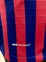2018-2019 FC Barcelona Home Shirt Coutinho Champions League Kitroom Player Issue