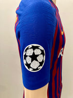 2018-2019 FC Barcelona Home Shirt Coutinho Champions League Kitroom Player Issue