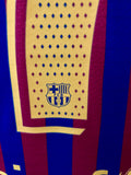 2018-2019 FC Barcelona Home Shirt Coutinho Champions League Kitroom Player Issue