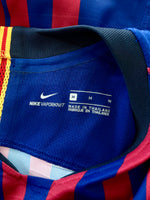 2018-2019 FC Barcelona Home Shirt Coutinho Champions League Kitroom Player Issue