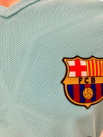 2017-2018 FC Barcelona Away Shirt Umtiti La Liga Kitroom Player Issue