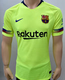 2018-2019 FC Barcelona Away Shirt Coutinho La Liga Kitroom Player Issue