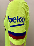2018-2019 FC Barcelona Away Shirt Coutinho La Liga Kitroom Player Issue