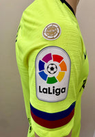 2018-2019 FC Barcelona Away Shirt Coutinho La Liga Kitroom Player Issue