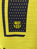 2018-2019 FC Barcelona Away Shirt Coutinho La Liga Kitroom Player Issue