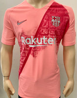 2018-2019 FC Barcelona Third Shirt Umtiti Champions League Kitroom Player Issue