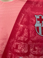 2018-2019 FC Barcelona Third Shirt Umtiti Champions League Kitroom Player Issue