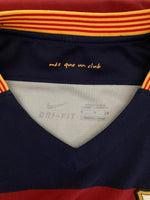 2015 - 2016 Barcelona Home Shirt, Dani Alves (S) Used